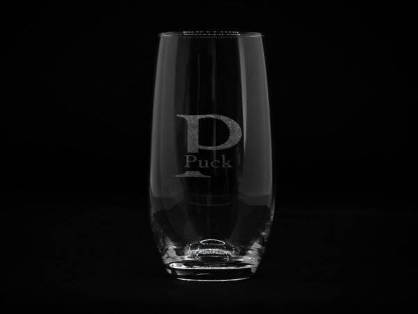 Longdrinkglas met naam | Standaard ontwerp