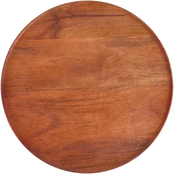 Rond houten onderbord | Zelf ontwerpen